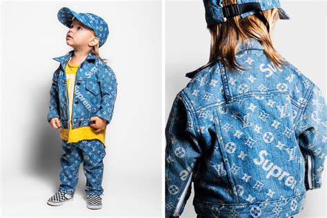 louis vuitton kids collection.